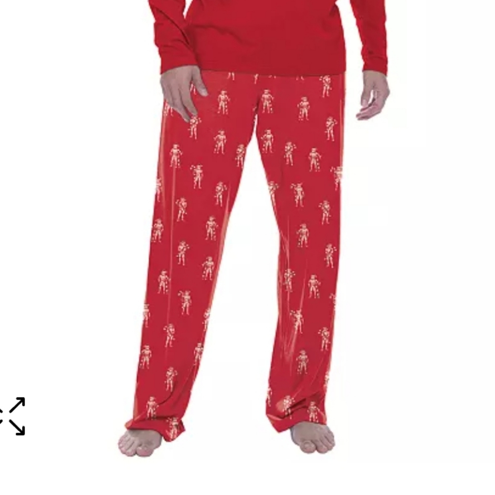 Star Wars pajama pants